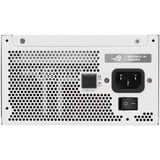 ASUS ROG Strix Platinum White Edition (ROG Equalizer) modulaire 1000 watt voeding  Wit, 1x 12V-2x6, 4x PCIe