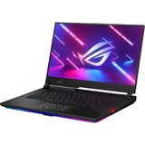 ASUS ROG Strix SCAR 15 G533QS-HF134T, 15.6" Gaming laptop Zwart, 2x 1TB SSD, RTX 3080, WiFi 6, 300 Hz, Win 10