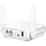 ASUS RT-BE58 Go draadloze wlan lte router Wit