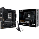 ASUS TUF GAMING B760M-PLUS WIFI socket 1700 moederbord Zwart, RAID, 2.5Gb-LAN, WLAN, BT, Sound, µATX