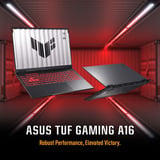 ASUS TUF Gaming A16 FA608UM-RV231W 16"  gaming laptop Zwart/grijs | R7 260 | RTX 5060 | 16 GB | 512 GB SSD