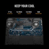 ASUS TUF Gaming A16 FA608UM-RV231W 16"  gaming laptop Zwart/grijs | R7 260 | RTX 5060 | 16 GB | 512 GB SSD