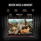 ASUS TUF Gaming A16 FA608UM-RV231W 16"  gaming laptop Zwart/grijs | R7 260 | RTX 5060 | 16 GB | 512 GB SSD