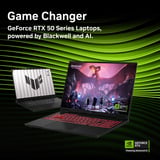 ASUS TUF Gaming A16 FA608UM-RV231W 16"  gaming laptop Zwart/grijs | R7 260 | RTX 5060 | 16 GB | 512 GB SSD