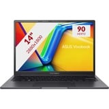 ASUS VivoBook 14X OLED K3405VF-KM138W 14" laptop Zwart | i9-13900H | RTX 2050 | 16 GB | 1 TB SSD