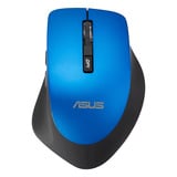 ASUS WT425 Wireless Mouse Blauw, 1000 - 1600 dpi, 2,4 GHz