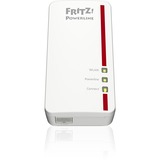 AVM FRITZ!Powerline 1260E WLAN Set International powerline + wlan Wit, Mesh Wi-Fi