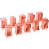Alphacool GPU RAM Copper Heatsinks Koper, 10 stuks, 6,5 x 6,5 mm