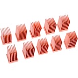 Alphacool GPU RAM Copper Heatsinks Koper, 10 stuks, 6,5 x 6,5 mm
