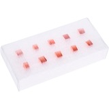 Alphacool GPU RAM Copper Heatsinks Koper, 10 stuks, 6,5 x 6,5 mm