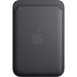 Apple FineWoven kaarthouder met MagSafe voor iPhone sleeve Zwart