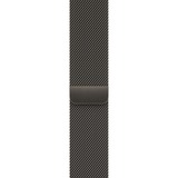 Apple Grafietkleurig Milanees bandje (41 mm) horlogeband Grafiet