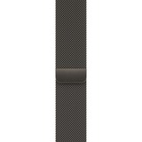 Apple Grafietkleurig Milanees bandje (41 mm) horlogeband Grafiet