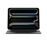 Apple Magic Keyboard voor 11‑inch iPad Pro (M4) Zwart, EU lay-out (QWERTY), Scissor switches