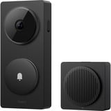 Aqara Slimme Video Deurbel G410 Select Zwart, Wifi, Bluetooth, Zigbee, Matter