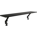 Arozzi Arena Desk Riser Large - Black bevestiging Zwart