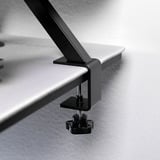 Arozzi Arena Desk Riser Large - Black bevestiging Zwart