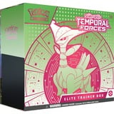 Asmodee Pokémon TCG: Scarlet & Violet Temporal Forces Elite Trainer Box Verzamelkaarten Engels, Vanaf 2 spelers, Vanaf 6 jaar, assorti