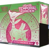 Asmodee Pokémon TCG: Scarlet & Violet Temporal Forces Elite Trainer Box Verzamelkaarten Engels, Vanaf 2 spelers, Vanaf 6 jaar, assorti