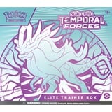 Asmodee Pokémon TCG: Scarlet & Violet Temporal Forces Elite Trainer Box Verzamelkaarten Engels, Vanaf 2 spelers, Vanaf 6 jaar, assorti