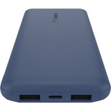 Belkin BOOSTCHARGE 3-poorts 10.000 mAh powerbank Blauw