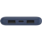 Belkin BoostCharge 3-poorts 10.000 mAh - 15 W powerbank Blauw