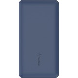 Belkin BoostCharge 3-poorts 10.000 mAh - 15 W powerbank Blauw