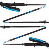 Black Diamond Distance Carbon Z Trekking/Running Poles Sport en spel 115 cm