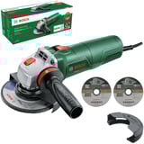 Bosch UniversalGrind 850-125 haakse slijper Groen