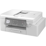 Brother MFC-J4340DW all-in-one inkjetprinter met faxfunctie Grijs, Scannen, Kopiëren, Faxen, Wi-Fi