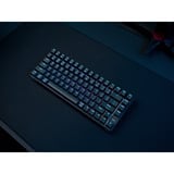 CHERRY XTRFY K33 Compact Wireless RGB gaming toetsenbord Zwart, US lay-out (QWERTY), Mem-chanical, 75%, 75%, ABS keycaps, 2.4 GHz / Bluetooth / USB