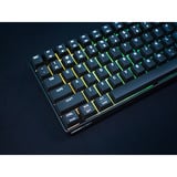 CHERRY XTRFY K33 Compact Wireless RGB gaming toetsenbord Zwart, US lay-out (QWERTY), Mem-chanical, 75%, 75%, ABS keycaps, 2.4 GHz / Bluetooth / USB