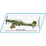 COBI Historical Collection - Junkers Ju 87 B-2 Constructiespeelgoed Schaal 1:32