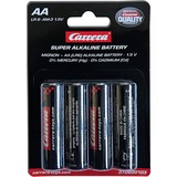 Carrera AA Alkaline batterijen (Tk) 8x AA (Mignon)