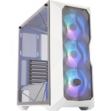 Cooler Master MasterBox TD500 Mesh White midi tower behuizing Wit | 2x USB-A | RGB | Tempered Glass