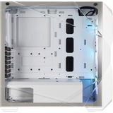 Cooler Master MasterBox TD500 Mesh White midi tower behuizing Wit | 2x USB-A | RGB | Tempered Glass