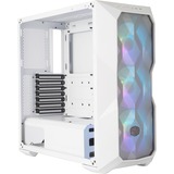 Cooler Master MasterBox TD500 Mesh White midi tower behuizing Wit | 2x USB-A | RGB | Tempered Glass