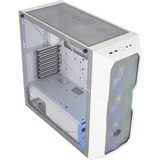 Cooler Master MasterBox TD500 Mesh White midi tower behuizing Wit | 2x USB-A | RGB | Tempered Glass