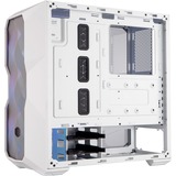 Cooler Master MasterBox TD500 Mesh White midi tower behuizing Wit | 2x USB-A | RGB | Tempered Glass