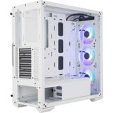 Cooler Master MasterBox TD500 Mesh White midi tower behuizing Wit | 2x USB-A | RGB | Tempered Glass