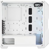 Cooler Master MasterBox TD500 Mesh White midi tower behuizing Wit | 2x USB-A | RGB | Tempered Glass