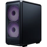 Cooler Master MasterFrame 500 Mesh ARGB midi tower behuizing Zwart | 2x USB-A | 1x USB-C | RGB | Tempered Glass