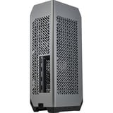 Cooler Master NCORE 100 MAX mini tower behuizing Donkergrijs | 2x USB-A | 1x USB-C