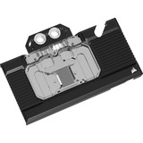 Corsair Hydro X Series XG7 RGB 30-SERIES GPU Water Block (3080 Ti, 3080 FE) waterkoeling Zwart/transparant