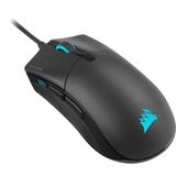 Corsair SABRE RGB PRO CHAMPION SERIES  gaming muis Zwart, 100 - 18.000 dpi, RGB led