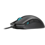 Corsair SABRE RGB PRO CHAMPION SERIES  gaming muis Zwart, 100 - 18.000 dpi, RGB led