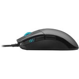 Corsair SABRE RGB PRO CHAMPION SERIES  gaming muis Zwart, 100 - 18.000 dpi, RGB led