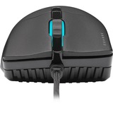 Corsair SABRE RGB PRO CHAMPION SERIES  gaming muis Zwart, 100 - 18.000 dpi, RGB led