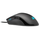Corsair SABRE RGB PRO CHAMPION SERIES  gaming muis Zwart, 100 - 18.000 dpi, RGB led