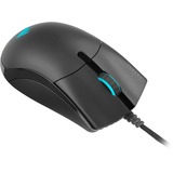 Corsair SABRE RGB PRO CHAMPION SERIES  gaming muis Zwart, 100 - 18.000 dpi, RGB led